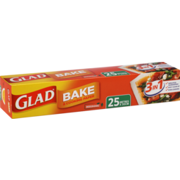 Photo of Glad Bake & Cooking Paper 25m x 30cm