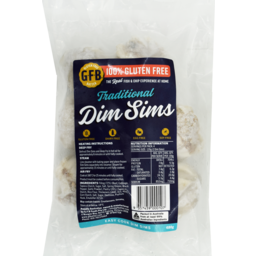 Photo of GFB Traditional Dim Sims Gluten Free