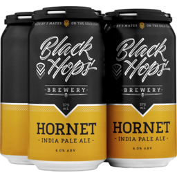 Photo of Black Hops Hornet IPA Can