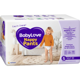 Photo of Babylove Nappy Pants Walker For All Children Size 5 12-17kg Jumbo 50 Pack