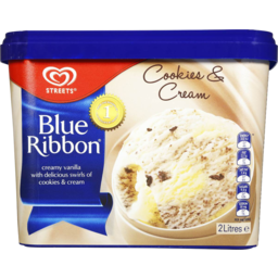 Photo of Streets Blue Ribbon Cookies & Cream Ice Cream