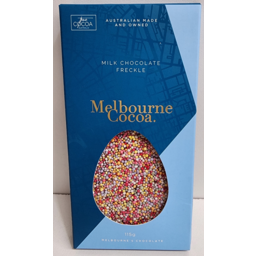 Photo of Melbourne Cocoa Milk Chocolate Freckle Block
