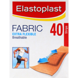 Photo of Elastoplast Plasters Extra Flexible Fabric 40 Ea