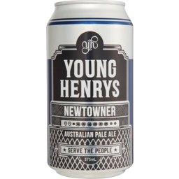 Photo of Young Henrys Newtowner Can