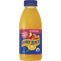 Photo of Daily Juice Company Breakfast Burst Juice No Added Sugar 500ml