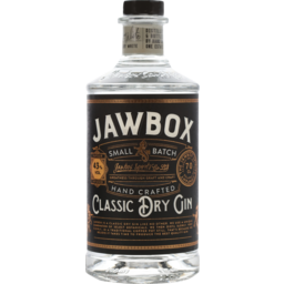 Photo of Jawbox Classic Dry Gin