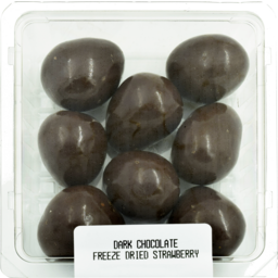 Photo of Dark Chocolate Freeze Dried Strawberries Kilo