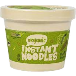 Photo of Lumlum - Organic Instant Noodles - Green Curry - 70g