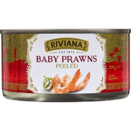 Photo of Riviana Peeled Baby Prawns