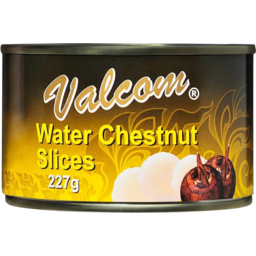 Photo of Valcom Water Chestnut Sliced