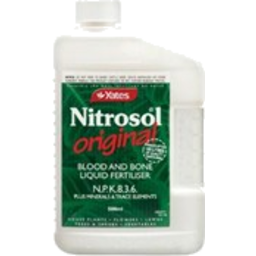 Photo of Nitrosol Fertiliser Liquid 500ml