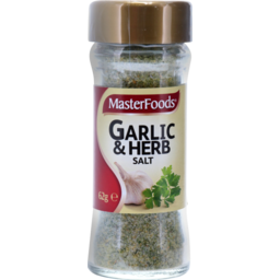 Photo of Masterfoods Seasoning Garlic & Herb Salt 62g