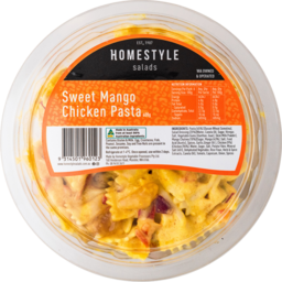 Photo of H/S Sweet Mango Chicken Pasta