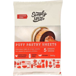 Photo of Simply Wize GF Puff Pastry 300g