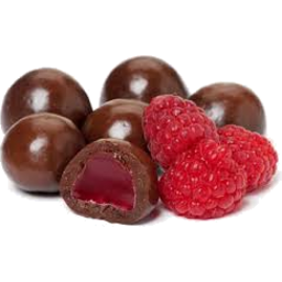 Photo of Raspberries - Milk Chocolate