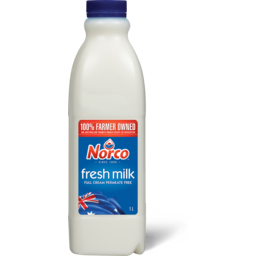 Photo of Norco Milk Full Cream White 1L