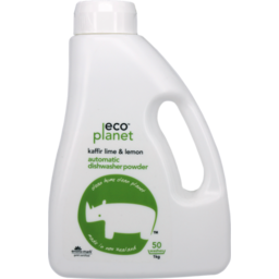 Photo of Eco Planet Dishwasher Powder Kaffir Lime & Lemon 1kg