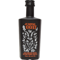 Photo of Jumping Goat Cold Brewed Coffee Infused Whisky Liqueur