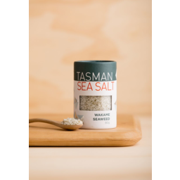 Photo of TASMAN SEA SALT:TSS Sea Salt Wakame Seaweed 80g