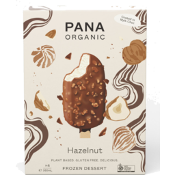 Photo of Pana Ice Cream Vanilla Hazelnut 4pk