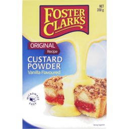 Photo of Foster Clarks Vanilla Custard Powder