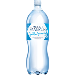 Photo of Mount Franklin Lightly Sparkling Water Bottle 1.25l