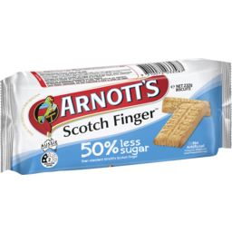 Photo of Arnott's 50% Less Sugar Scotch Finger Biscuits 232g 232g