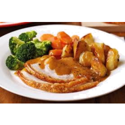 Photo of Hot Roast Pork Meal Medium