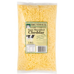 Photo of Brunswick Tasty Shred Cheese