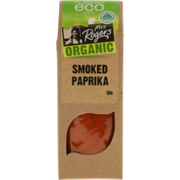 Photo of Mrs Rogers Organic Smoked Paprika 30g