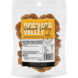 Photo of Orchard Valley Almonds Roasted New Season 150gm
