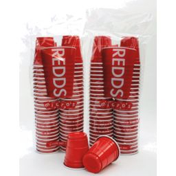 Photo of Redds Red 50 Cups 60ml
