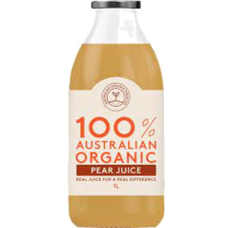 Photo of Australian Organic Food Co. Pear Juice