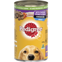 Photo of Pedigree Adult Dog Casserole With Chicken & Gravy 1.2kg