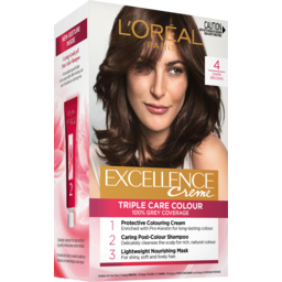 Photo of Loreal Excellence Creme Colour Dark Brown Single Pack