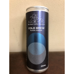 Photo of Merchant Coffee Roasters Cold Brew Black Coffee Can