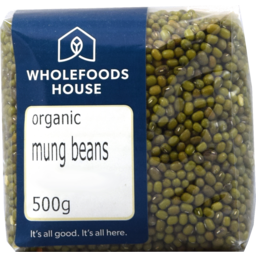 Photo of Wholefoods House Beans Mung Organic 500g
