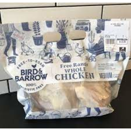 Photo of Bird & Barrow Free Range Whole Chicken