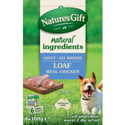 Photo of Natures Gift Real Chicken Loaf Dog Food
