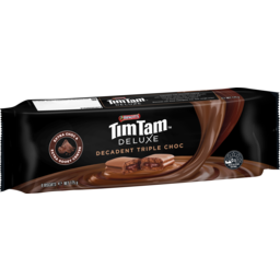 Photo of Arnott's Tim Tam Deluxe Chocolate Biscuits Decadent Triple Choc 175g 175g