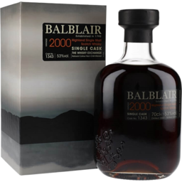 Photo of Balblair 2000 #1343 53%