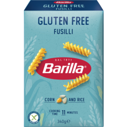 Photo of Barilla Gluten Free Fusilli Pasta,