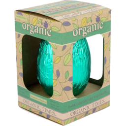 Photo of Organic Times Easter Egg Dark 130g