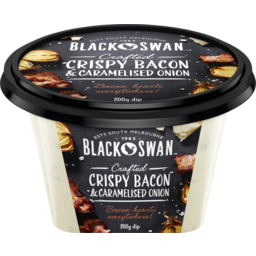 Photo of Black Swan Crafted Crispy Bacon & Caramelised Onion Dip 200g