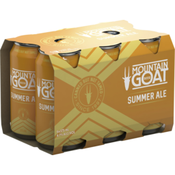 Photo of Mountain Goat Summer Ale Can 6*375ml