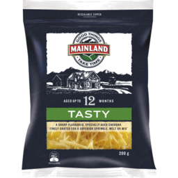 Photo of Mainland Tasty Grated Cheese 200g