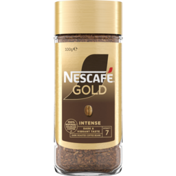 Photo of Nescafe Gold Intense Strong 7 Instant Coffee 100g