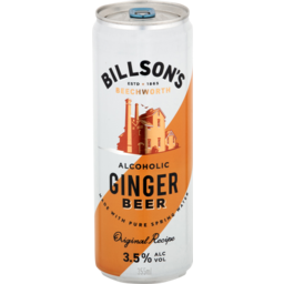 Photo of Billson's Ginger Beer 355ml 355ml