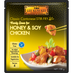 Photo of Lee Kum Kee Ready Sauce Honey & Soy Chicken 120g