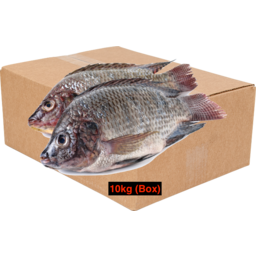 Photo of Tilapia Gilled Gutted Scaled 10kg